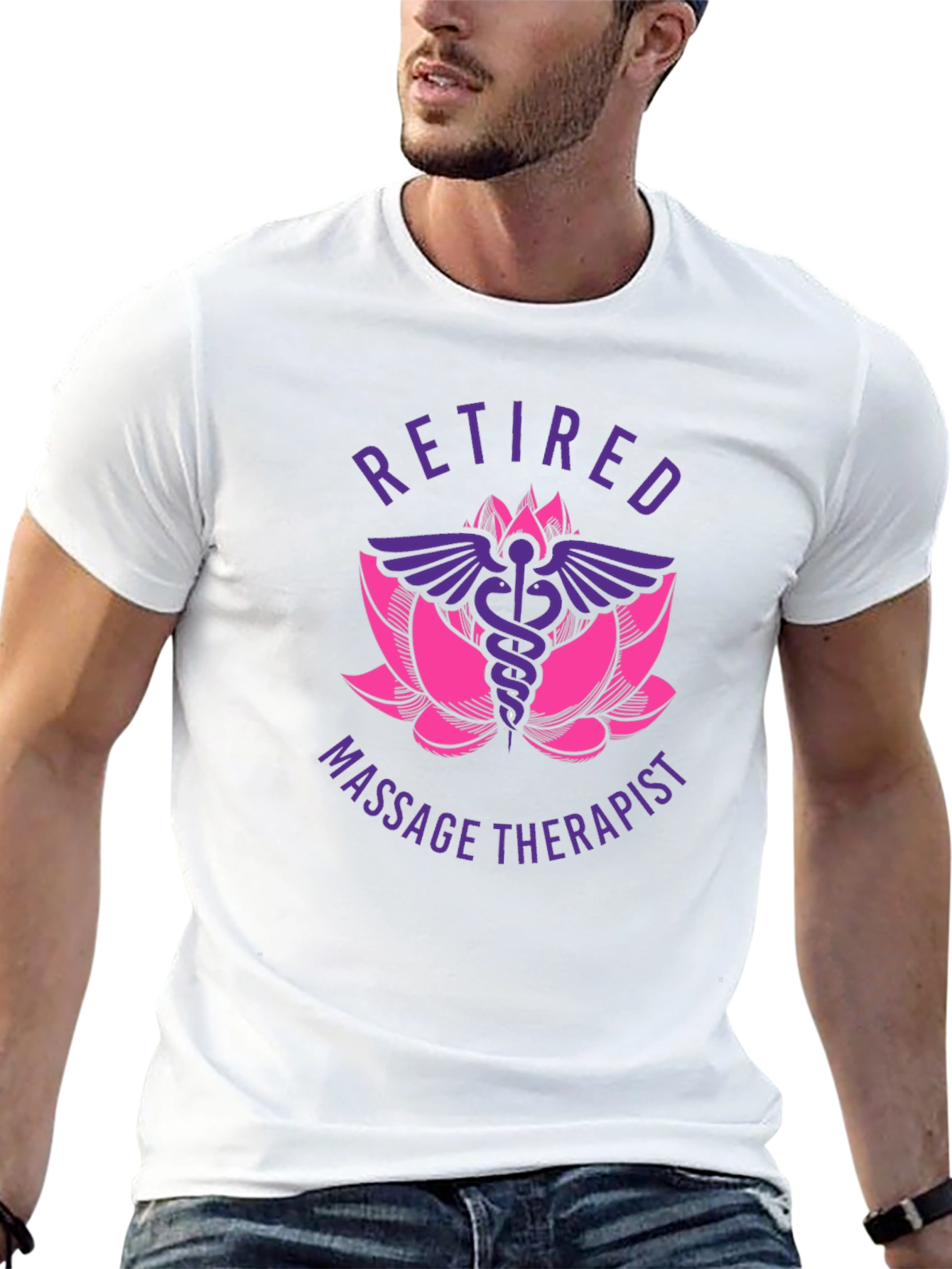 Retired Massage Therapist T-Shirt