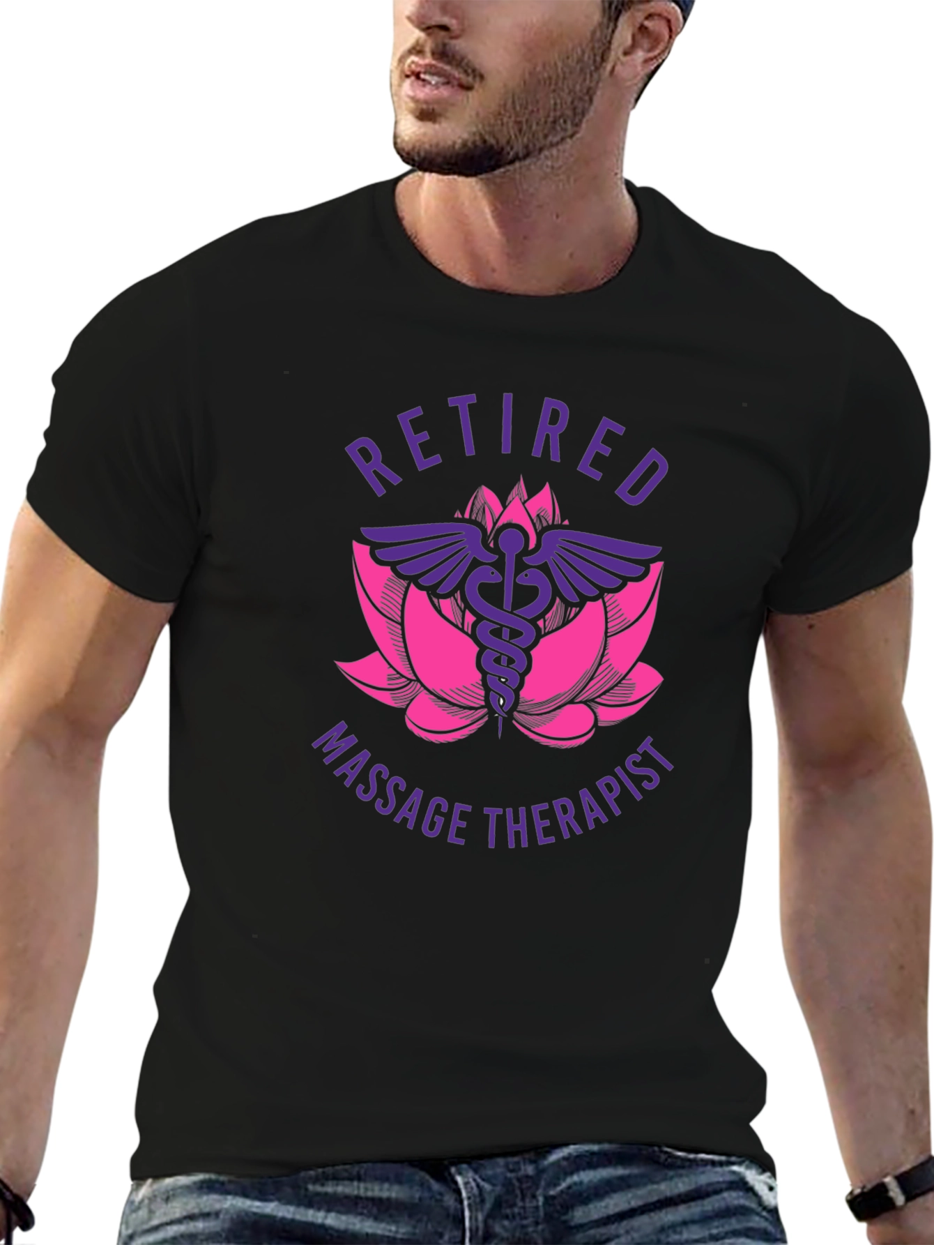Retired Massage Therapist T-Shirt