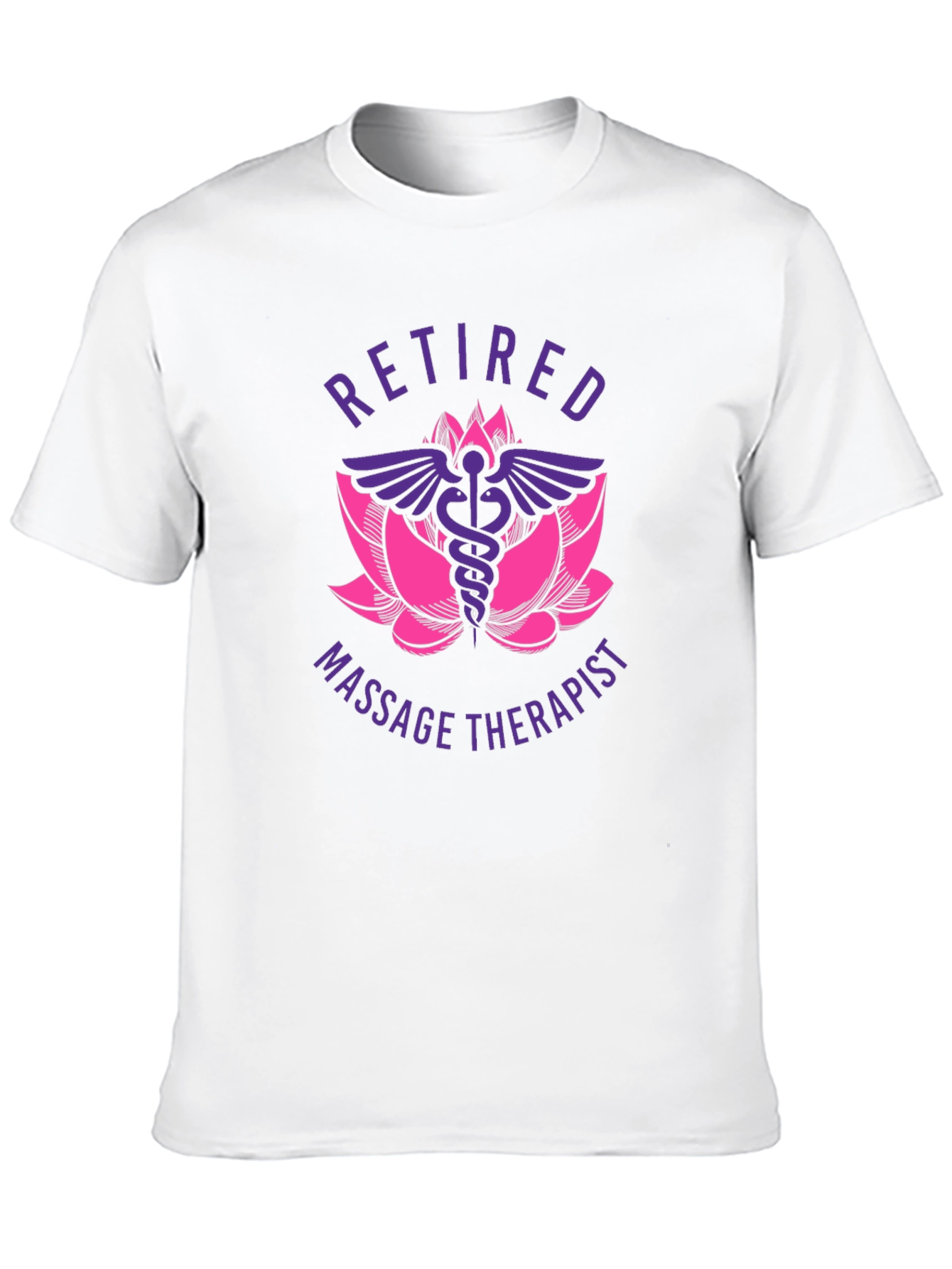 Retired Massage Therapist T-Shirt