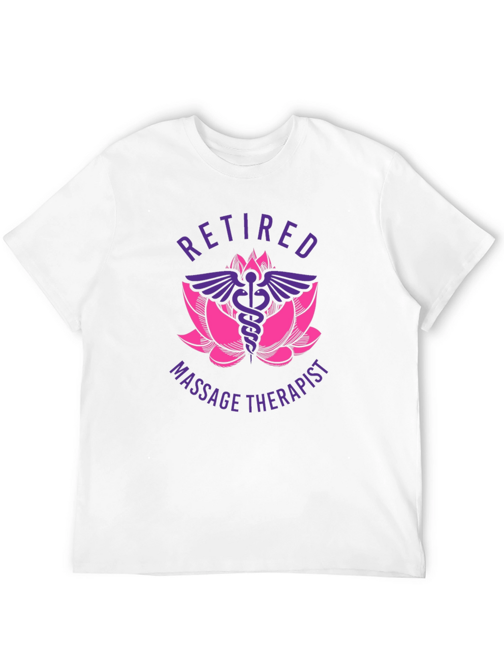 Retired Massage Therapist T-Shirt