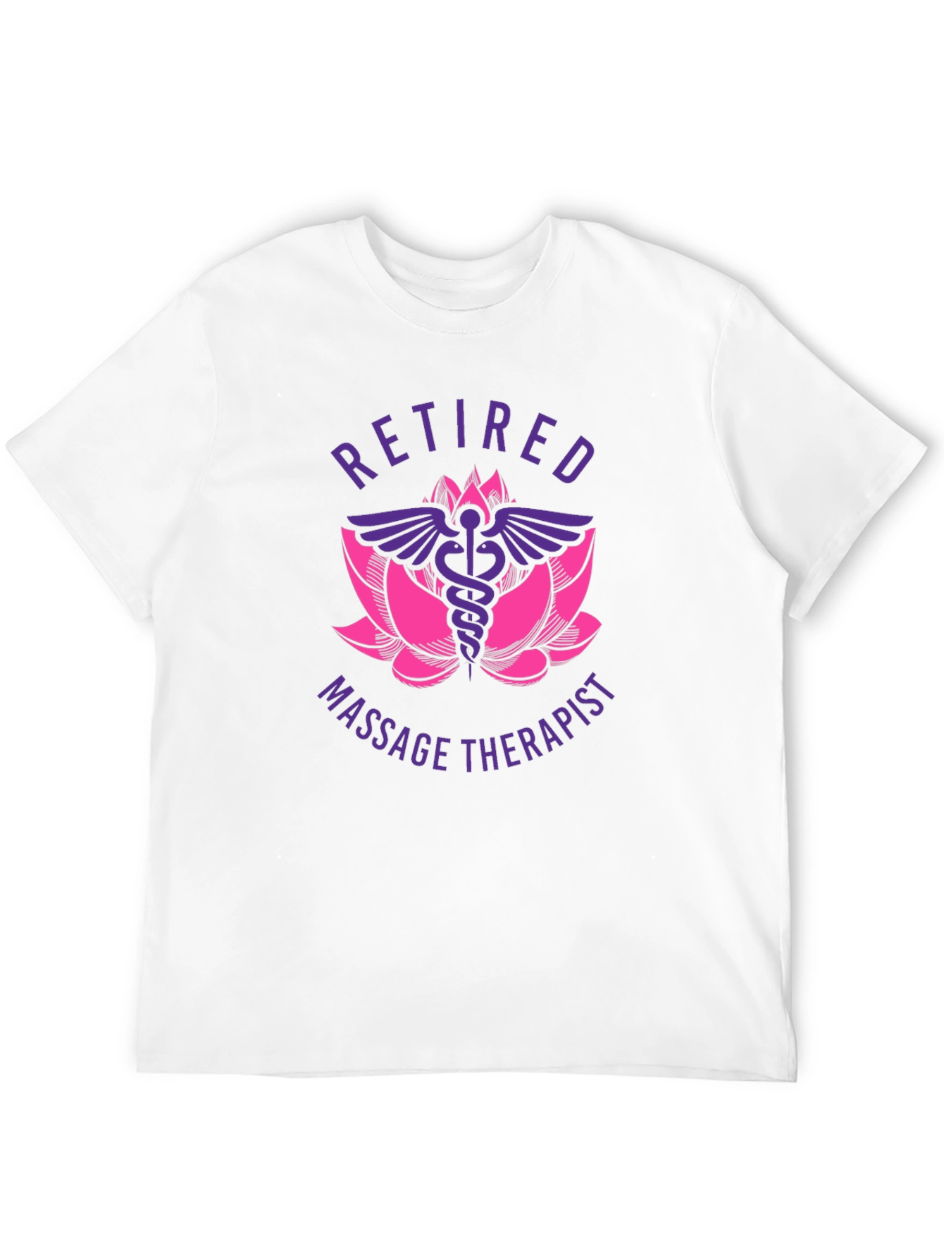 Retired Massage Therapist T-Shirt