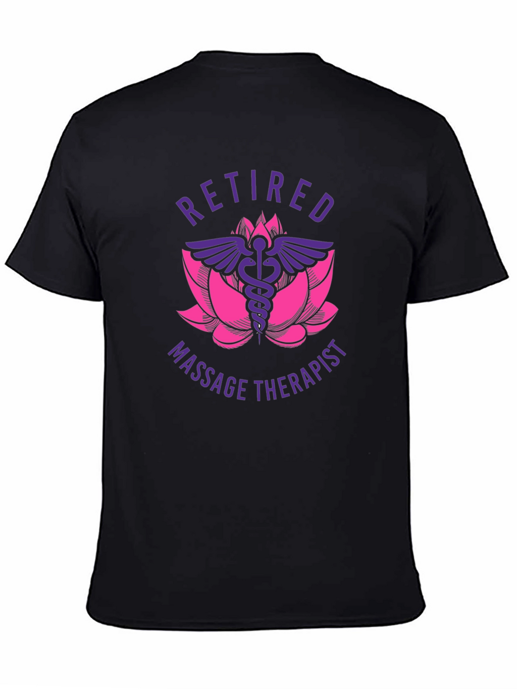 Retired Massage Therapist T-Shirt
