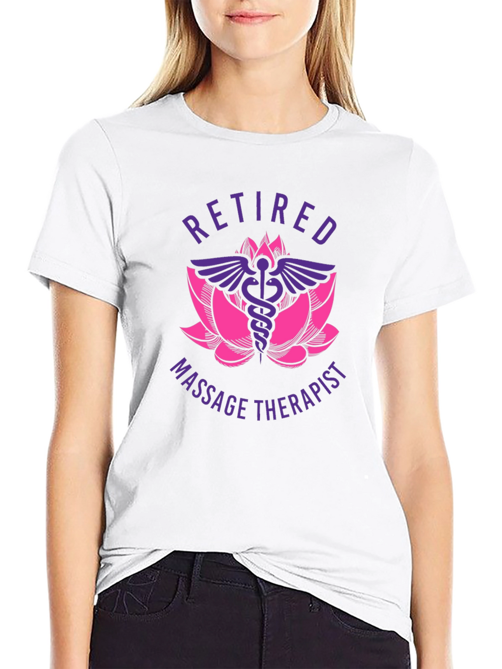 Retired Massage Therapist T-Shirt