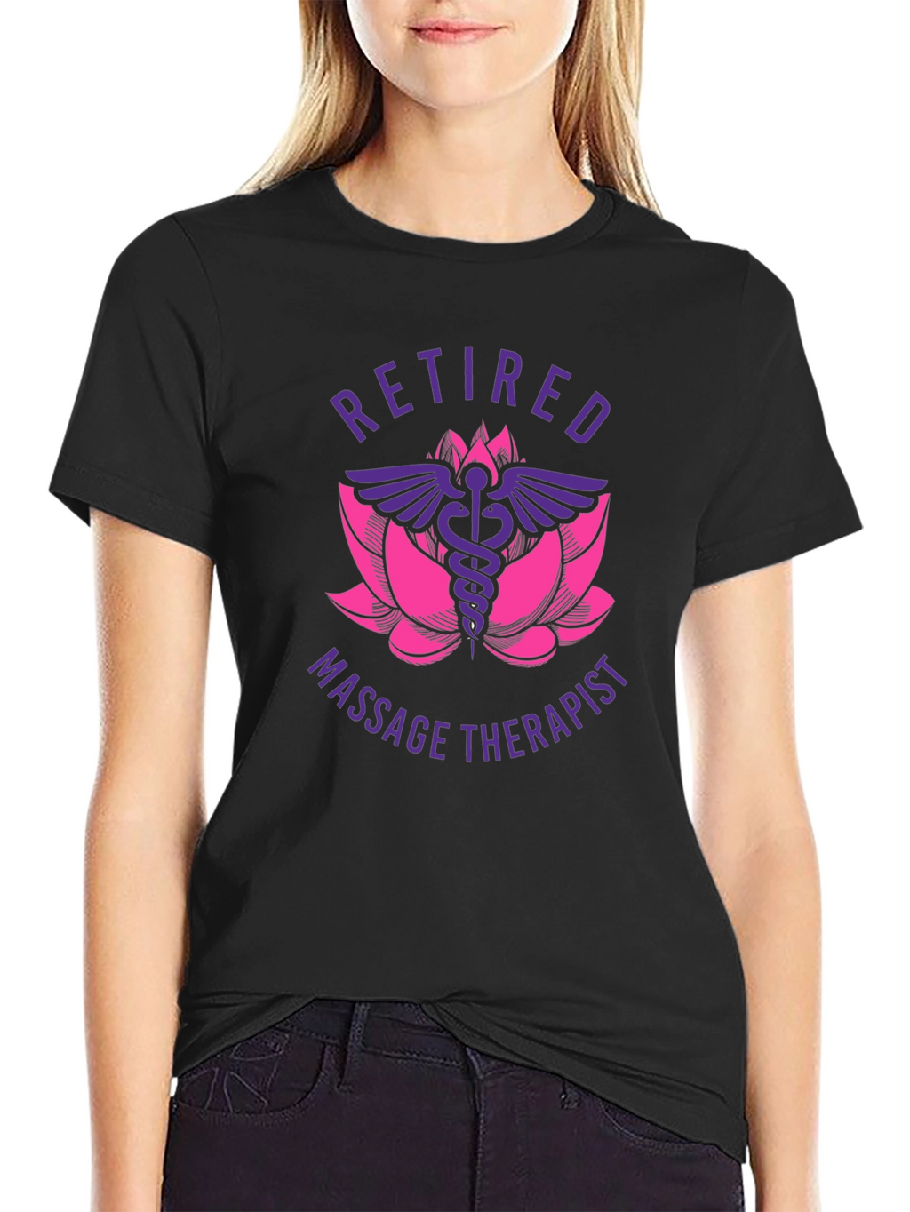 Retired Massage Therapist T-Shirt