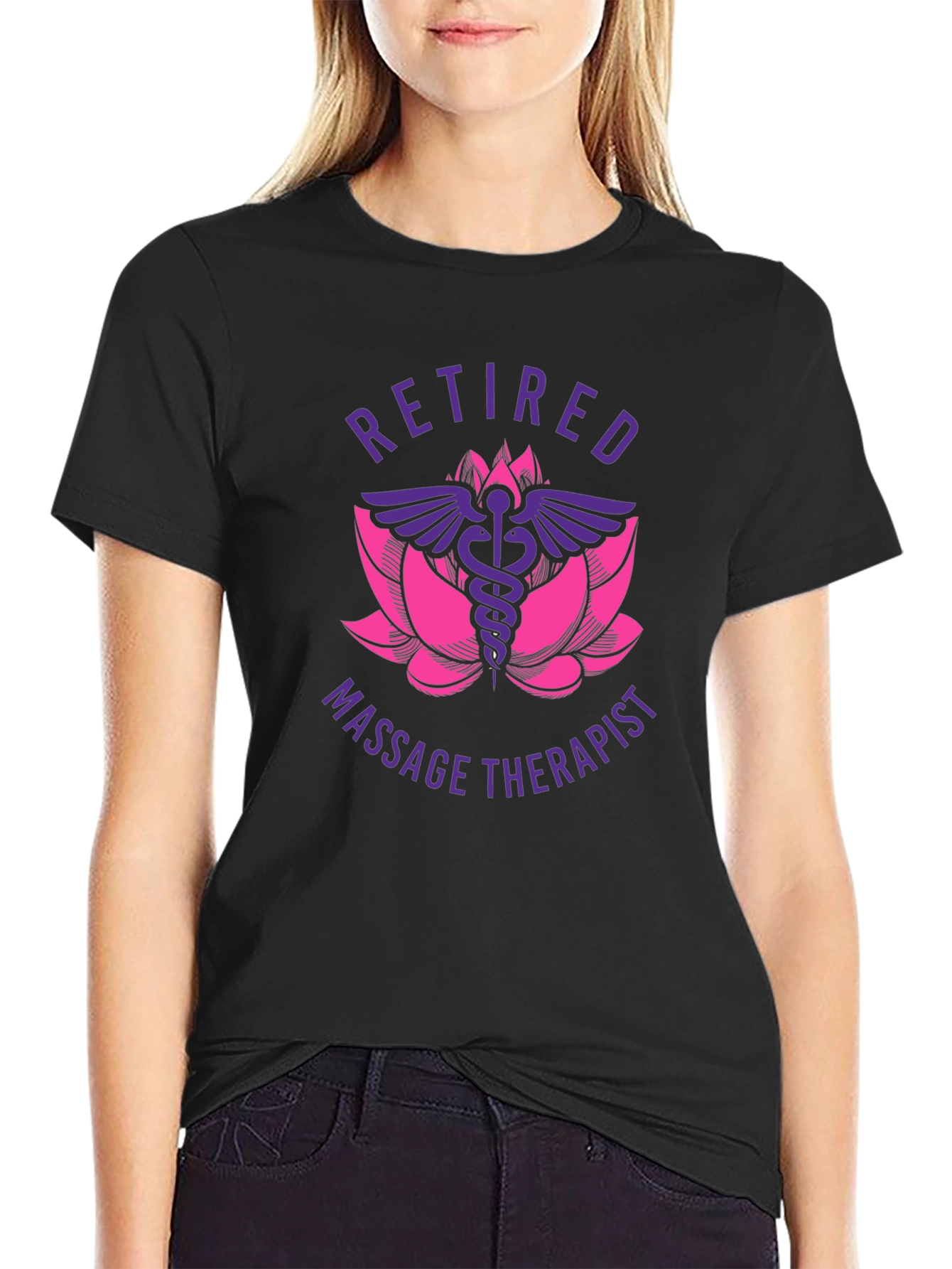 Retired Massage Therapist T-Shirt