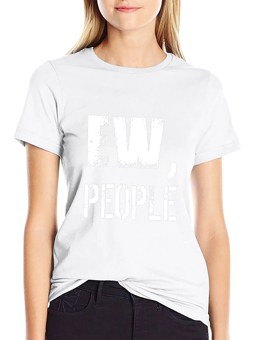 Ew People T-Shirt - Funny Anti-Social Tee