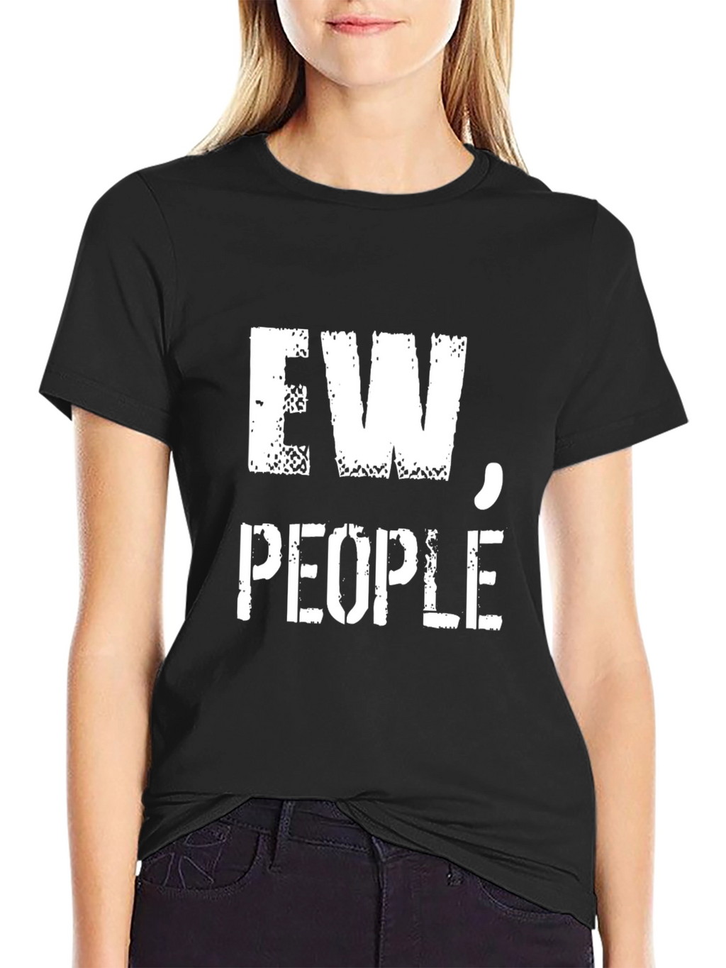 Ew People T-Shirt - Funny Anti-Social Tee