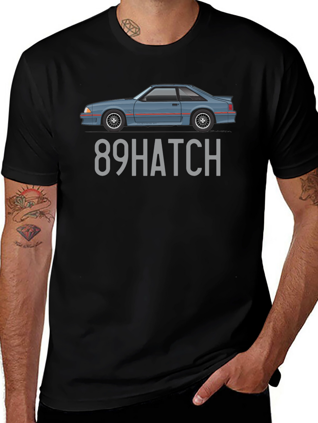 89 Hatch Graphic Tee