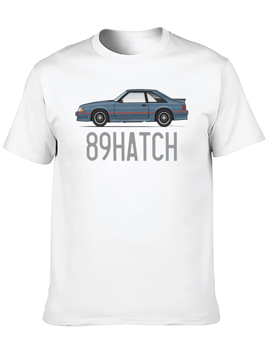 89 Hatch Graphic Tee