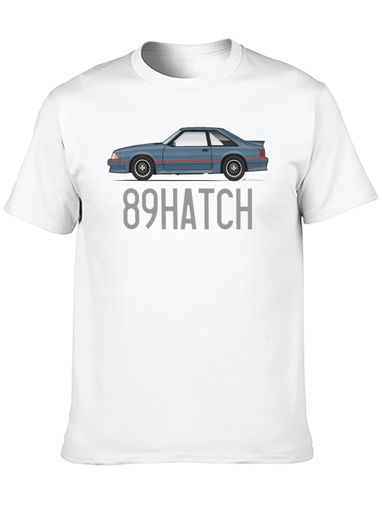 89 Hatch Graphic Tee