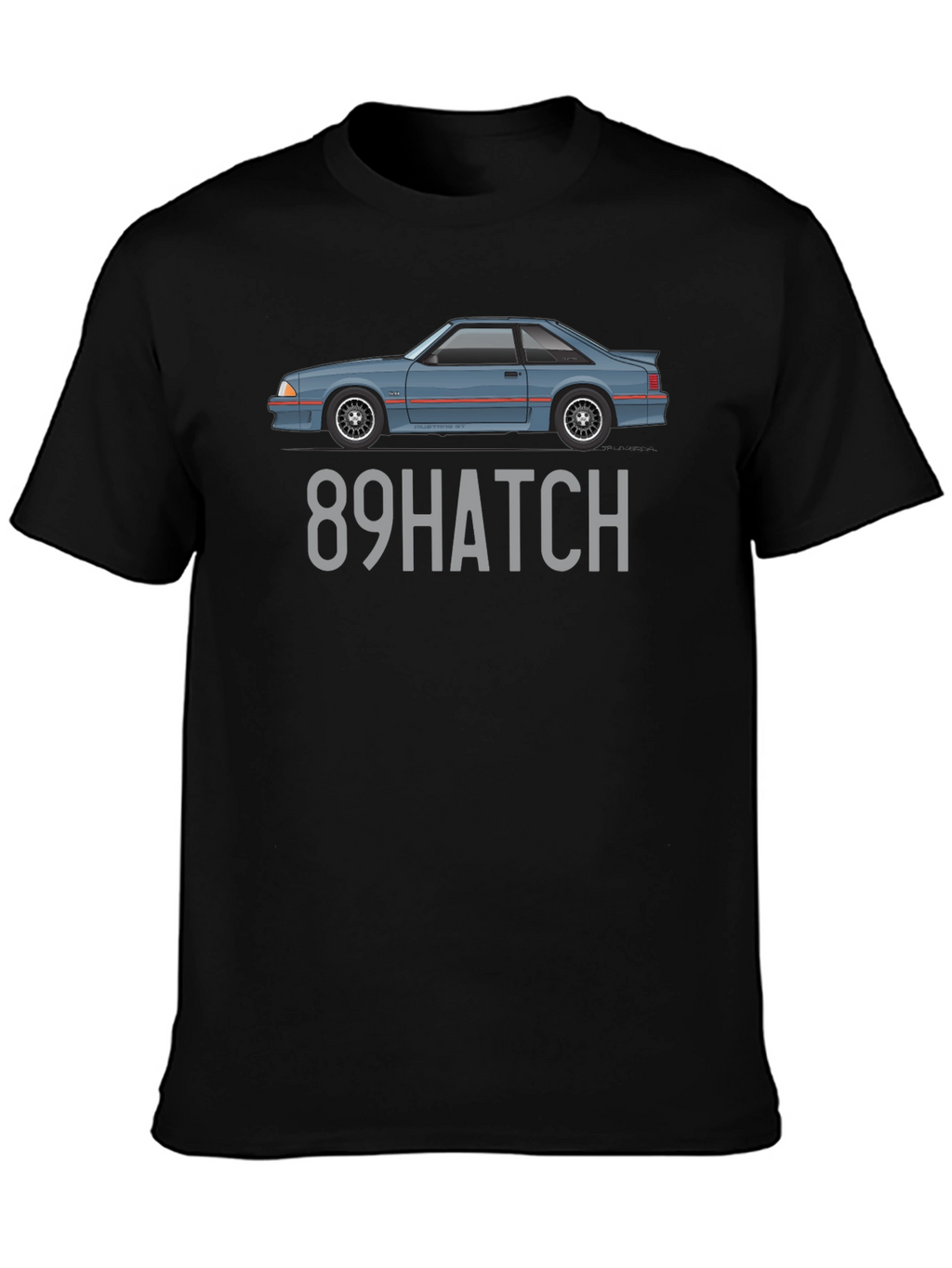 89 Hatch Graphic Tee