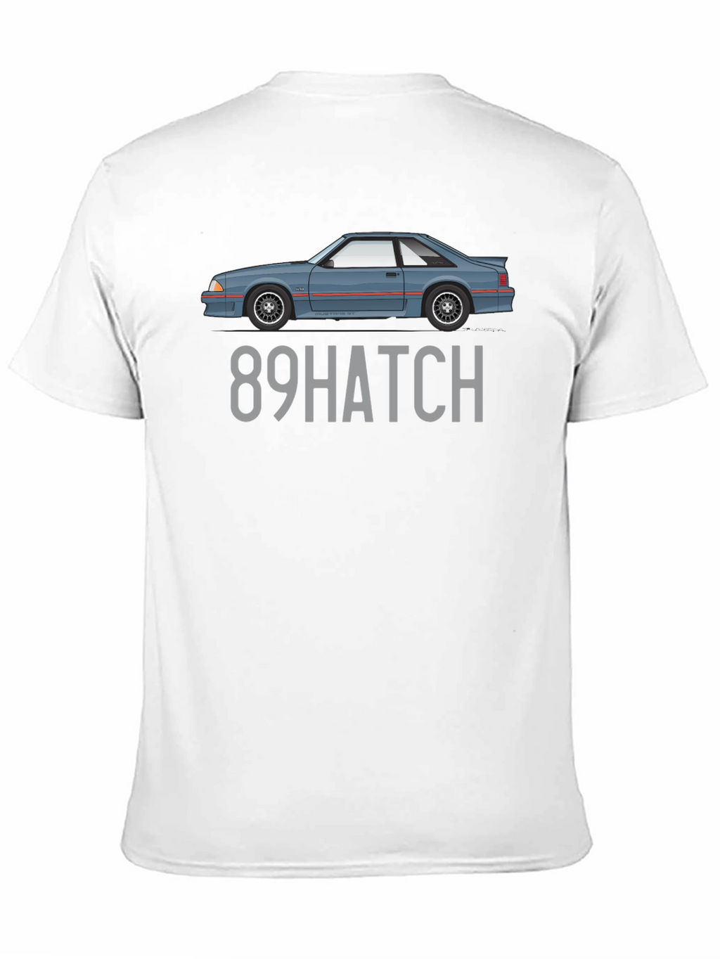 89 Hatch Graphic Tee