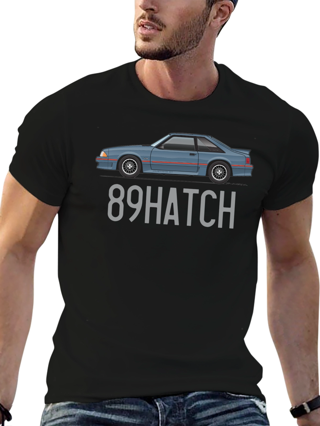 89 Hatch Graphic Tee
