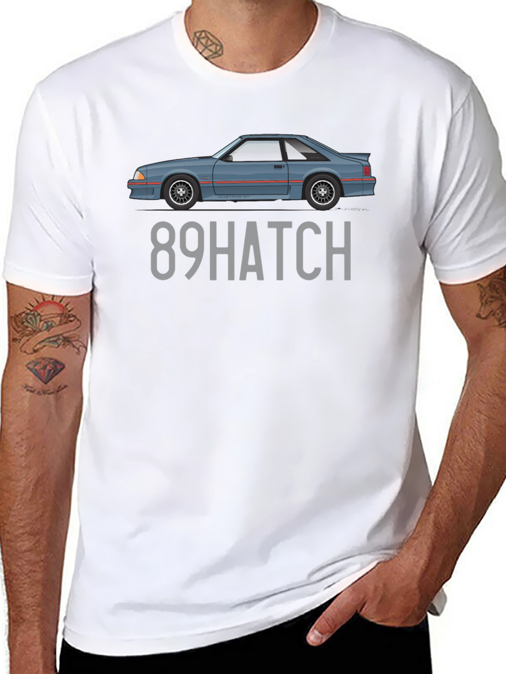 89 Hatch Graphic Tee