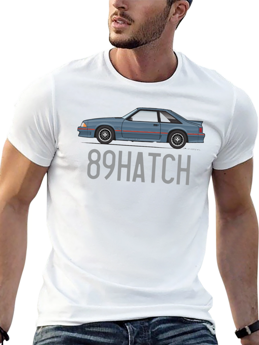 89 Hatch Graphic Tee