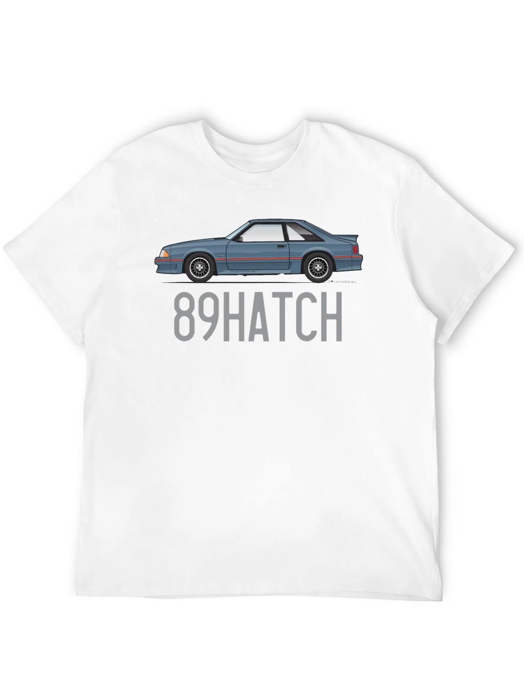 89 Hatch Graphic Tee