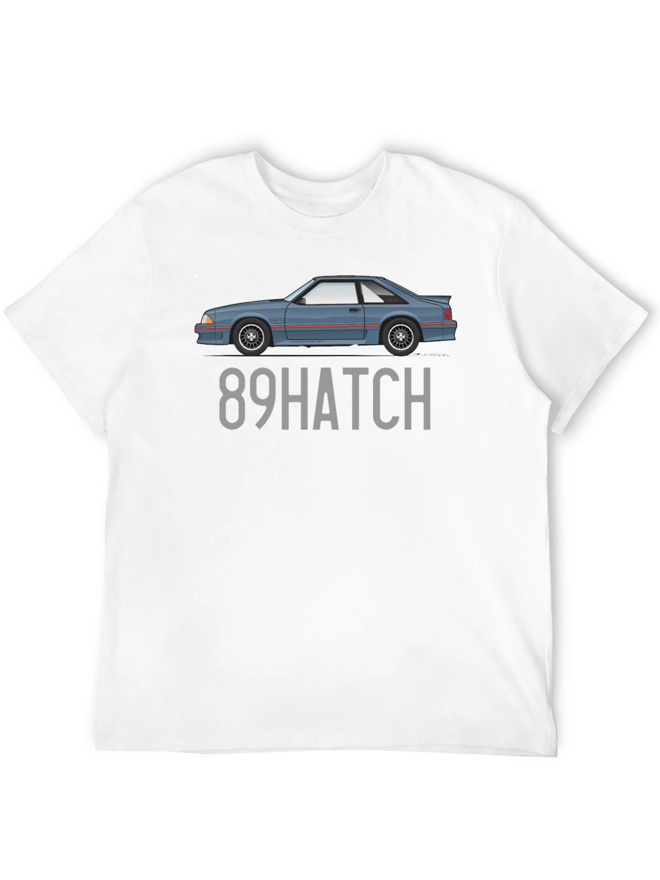 89 Hatch Graphic Tee