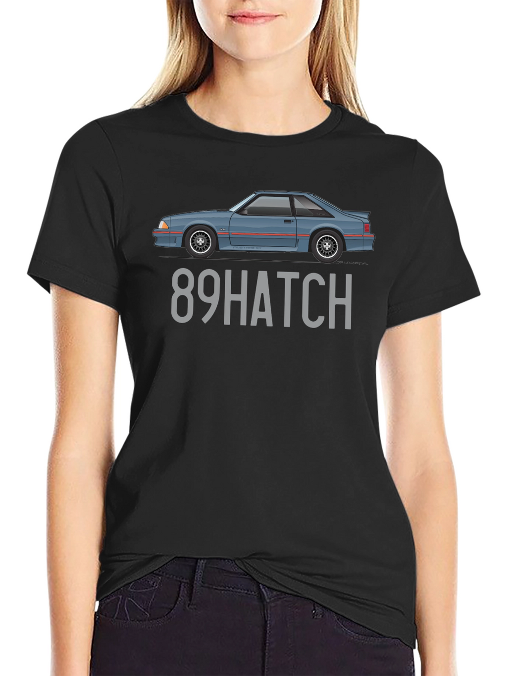 89 Hatch Graphic Tee