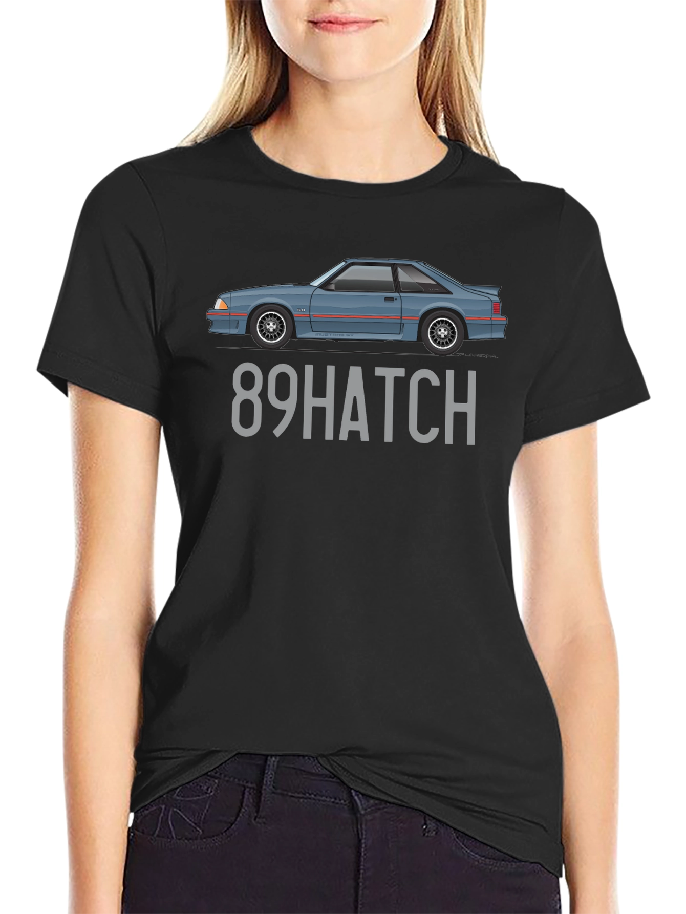 89 Hatch Graphic Tee