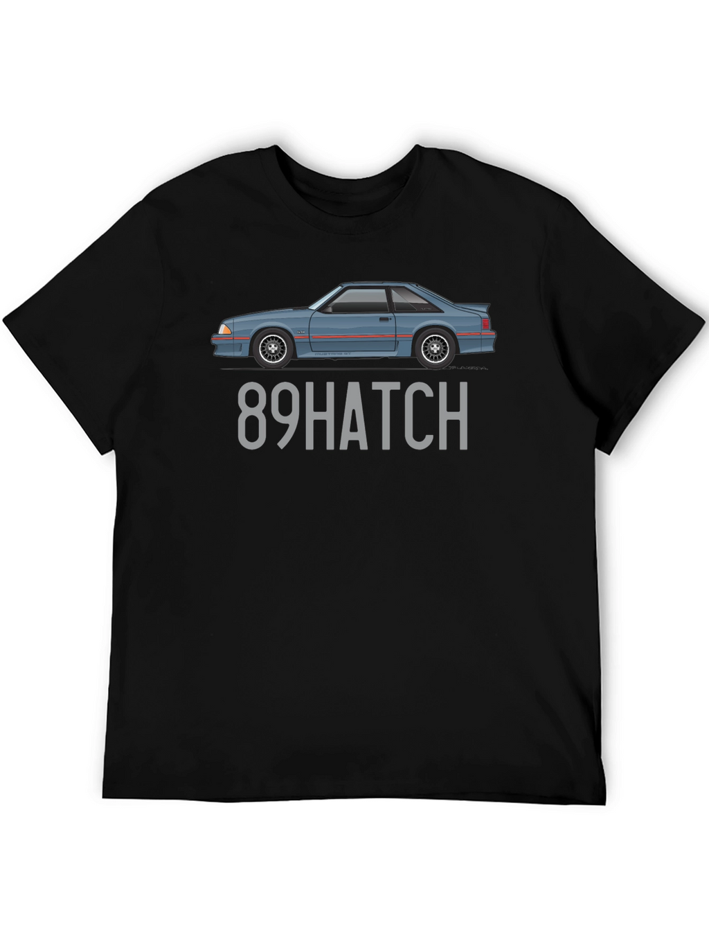 89 Hatch Graphic Tee