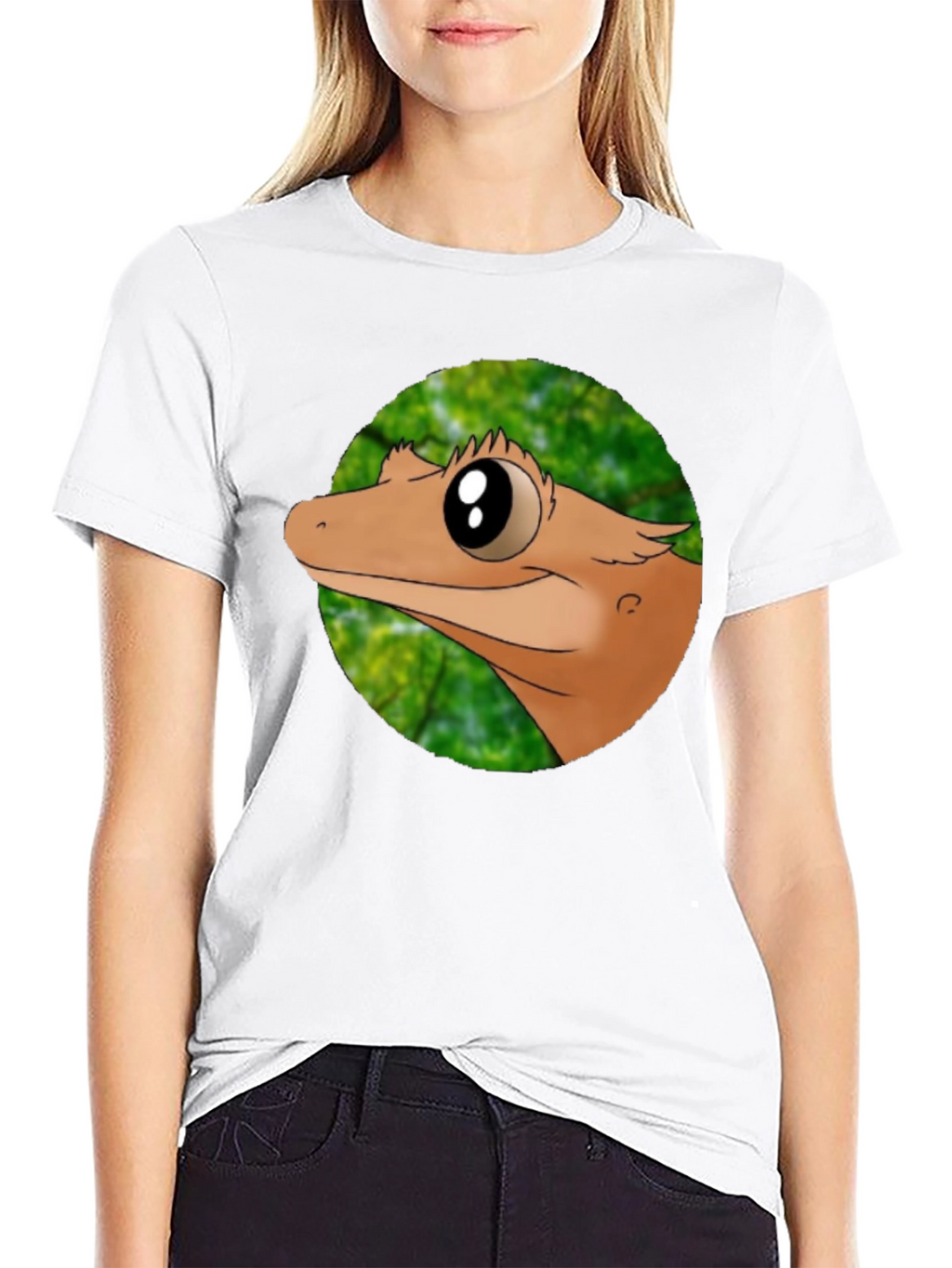 Gecko Graphic Tee - Cool Reptile T-Shirt