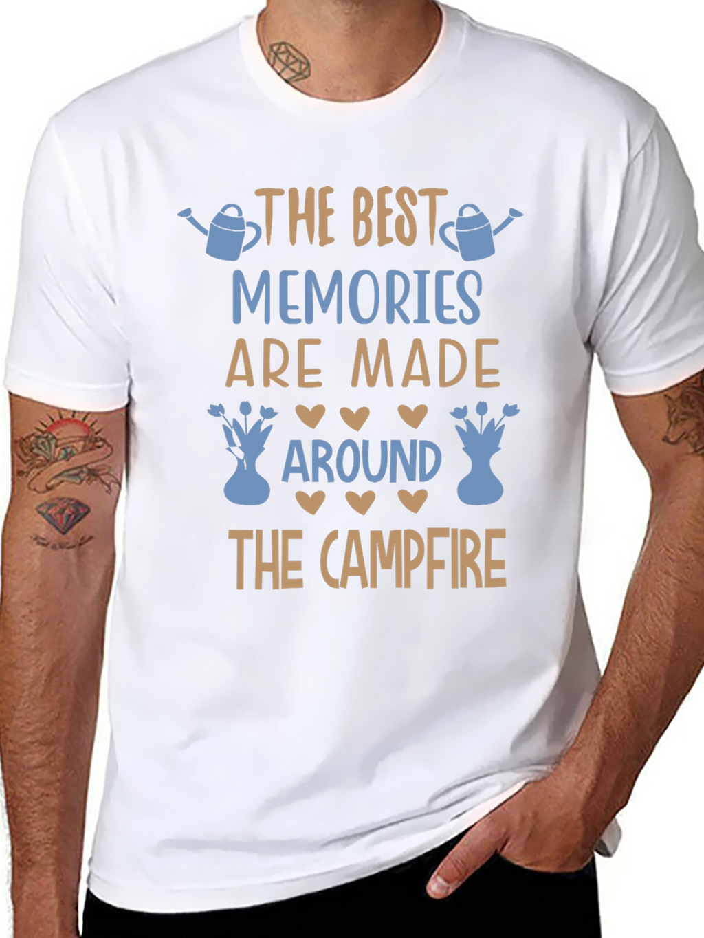 Campfire Memories T-Shirt