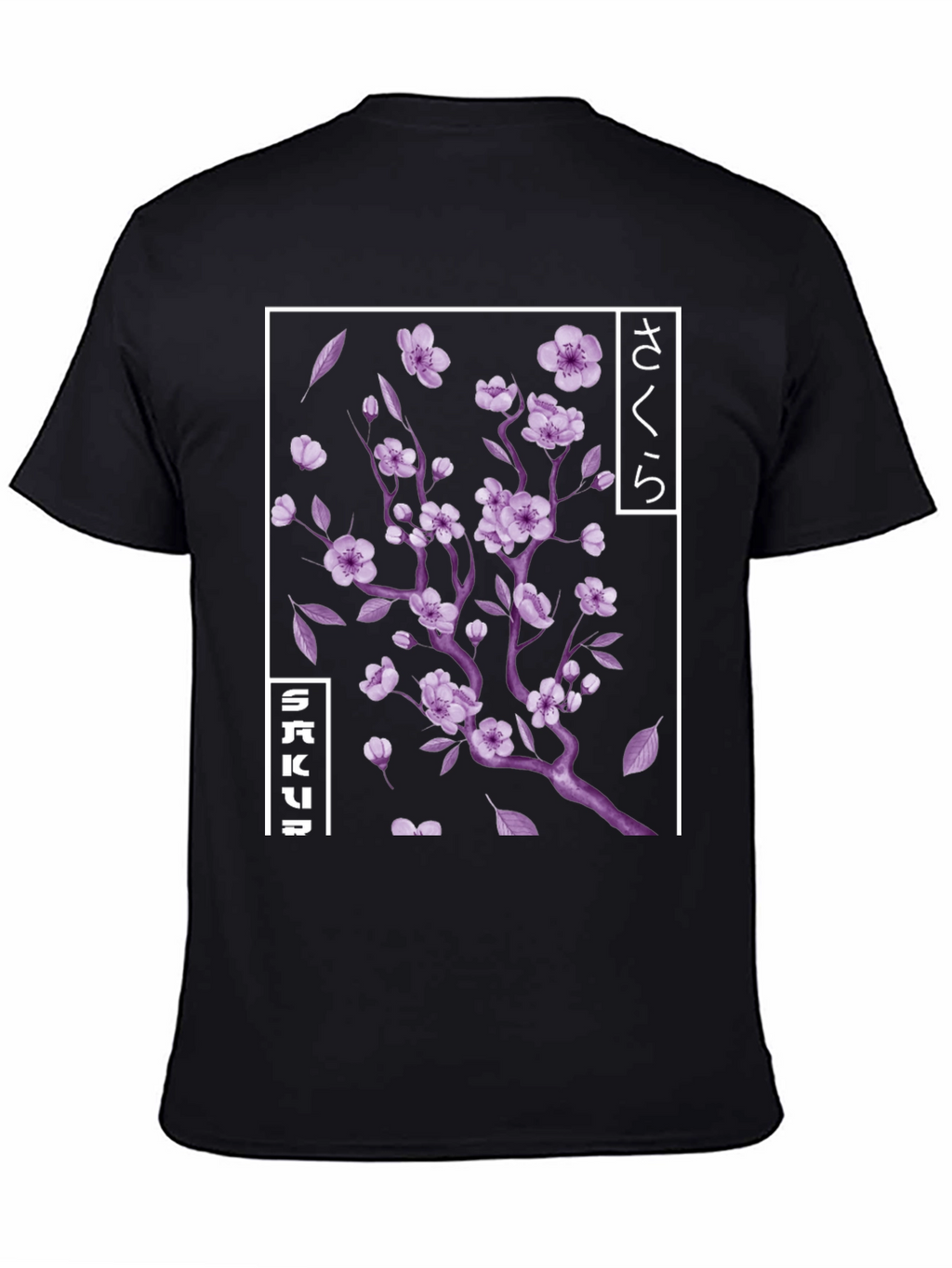 Sakura Blossom Graphic Tee