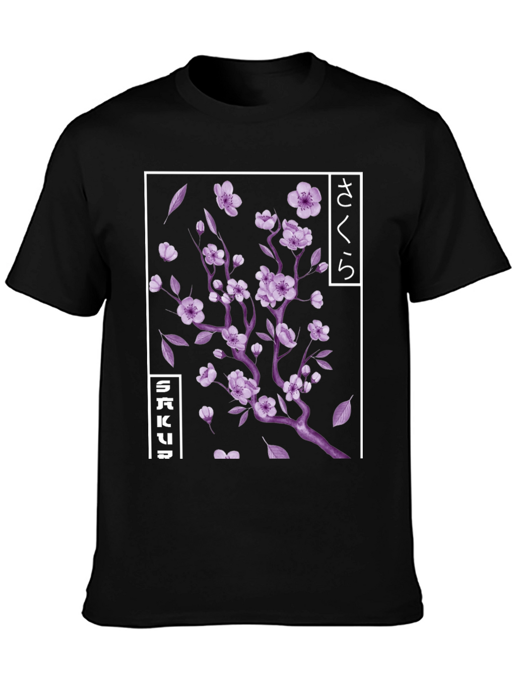 Sakura Blossom Graphic Tee