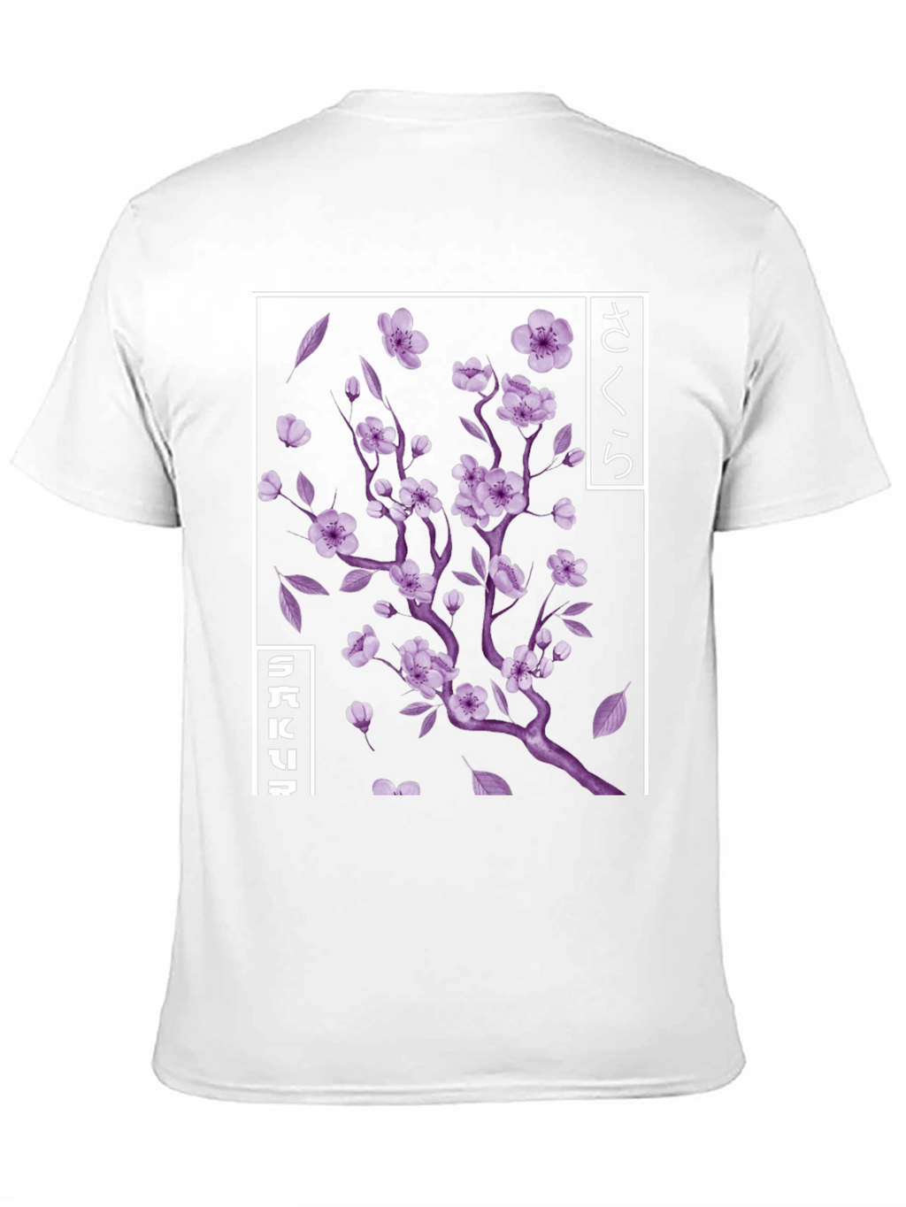 Sakura Blossom Graphic Tee