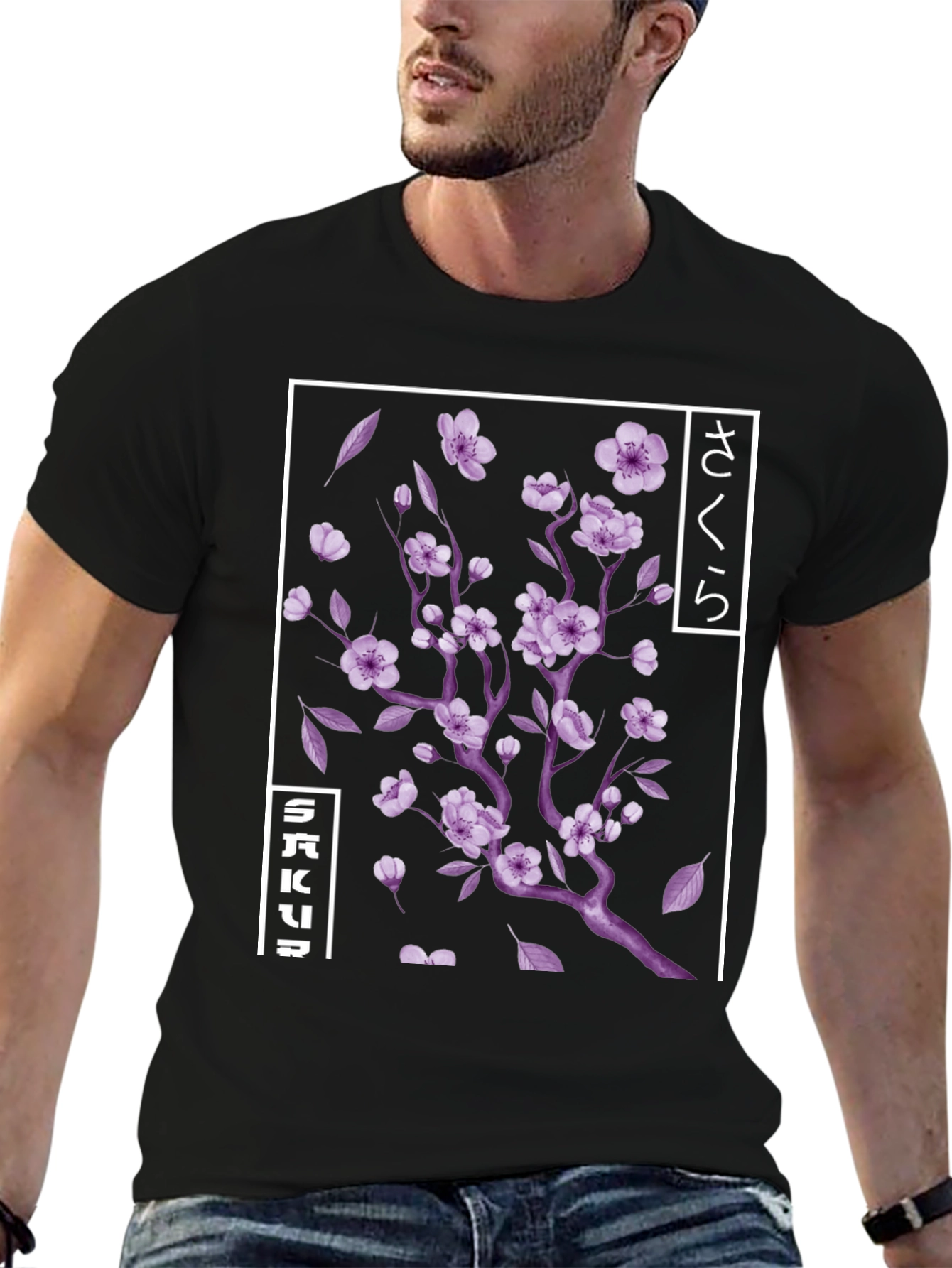 Sakura Blossom Graphic Tee