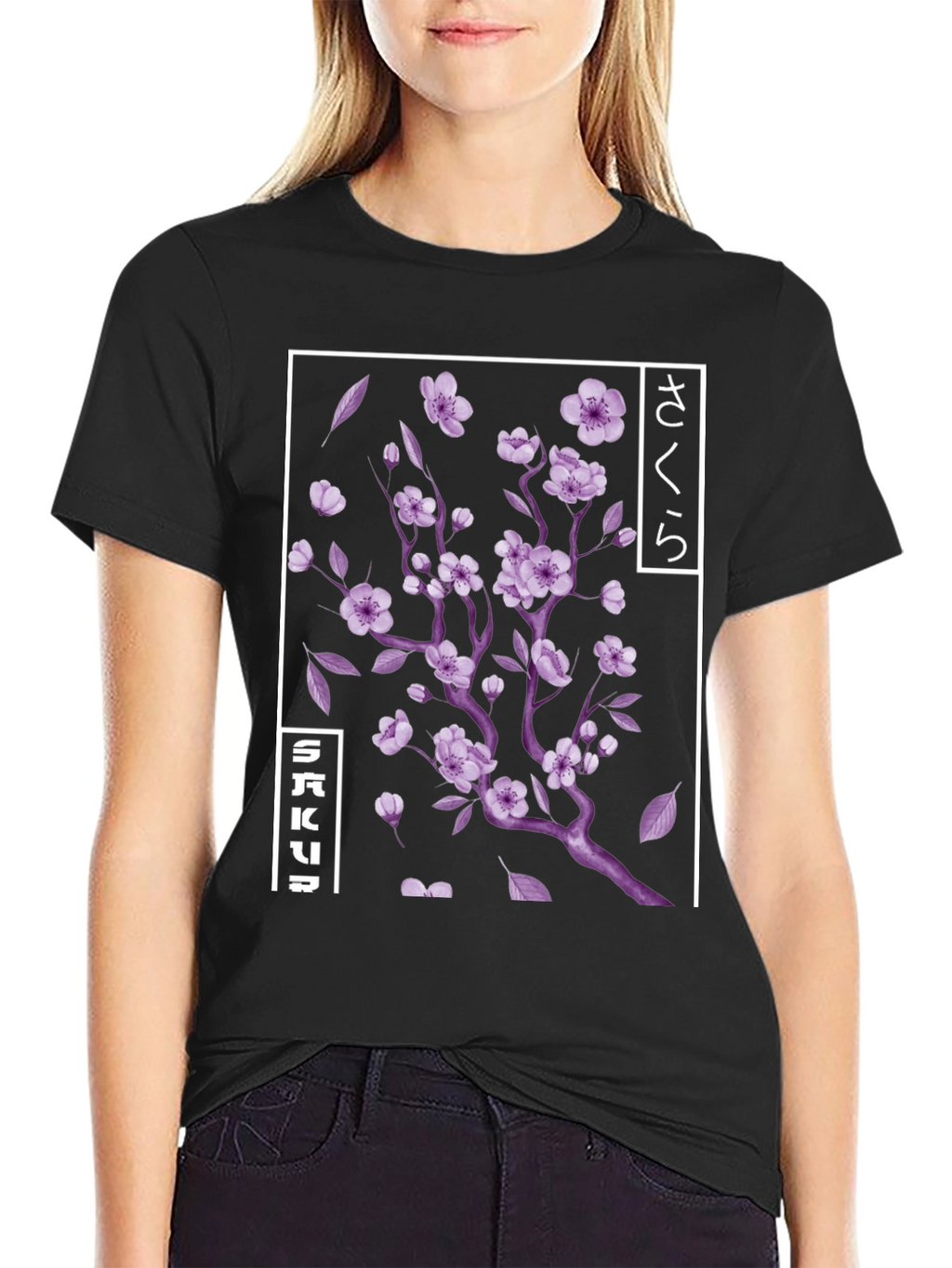 Sakura Blossom Graphic Tee