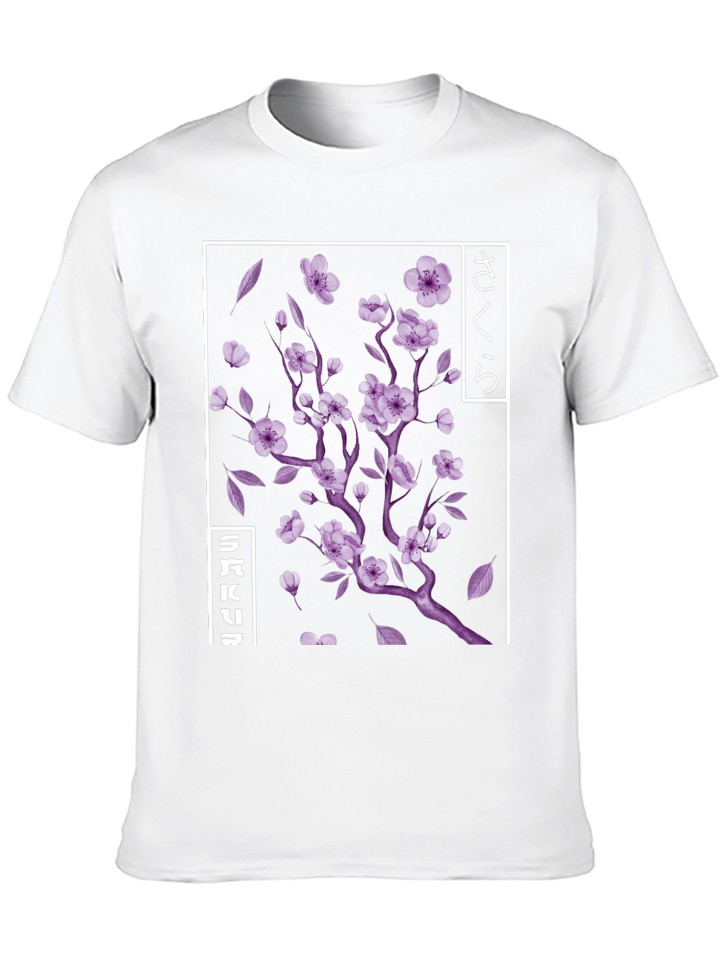 Sakura Blossom Graphic Tee