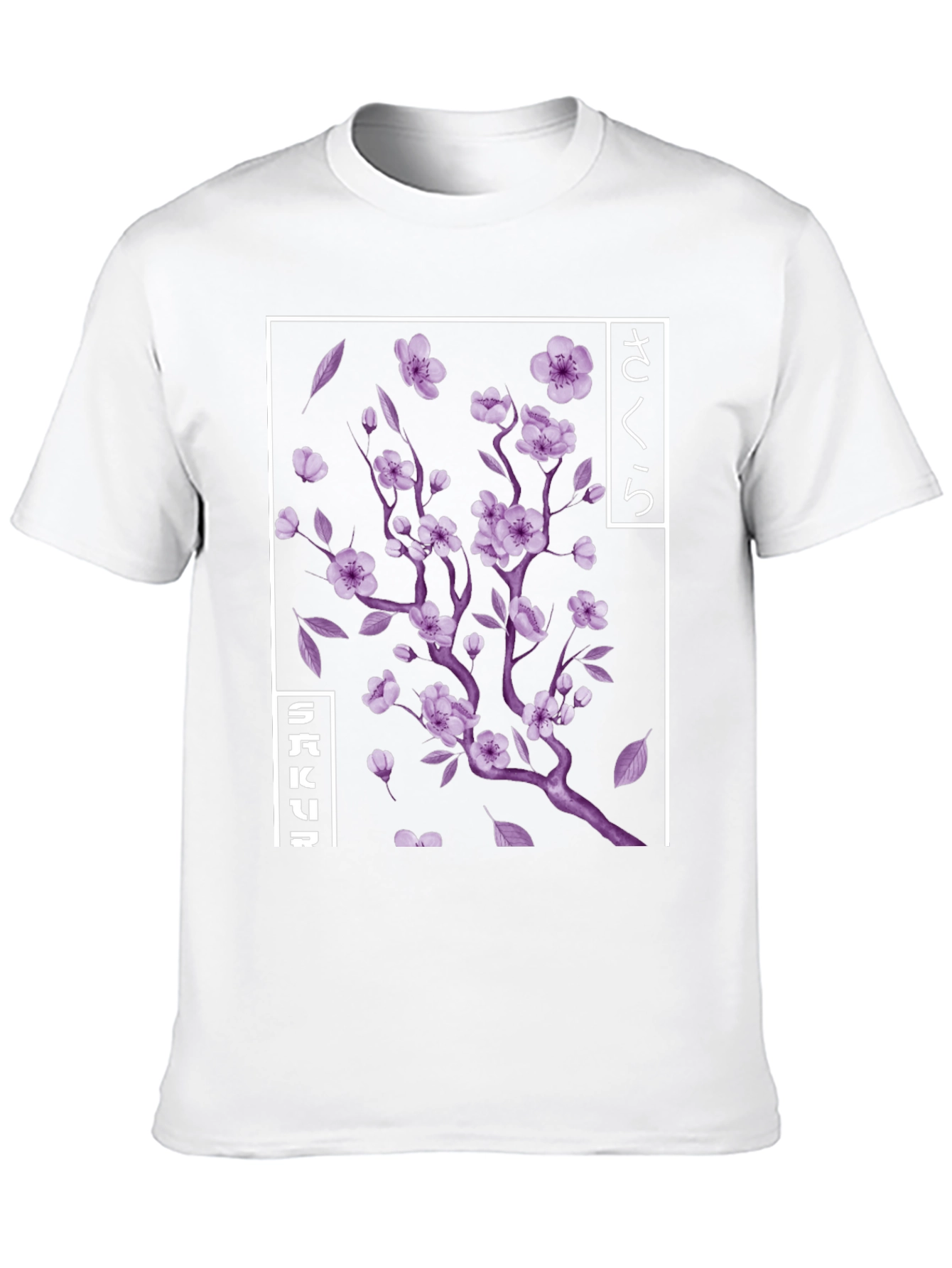 Sakura Blossom Graphic Tee