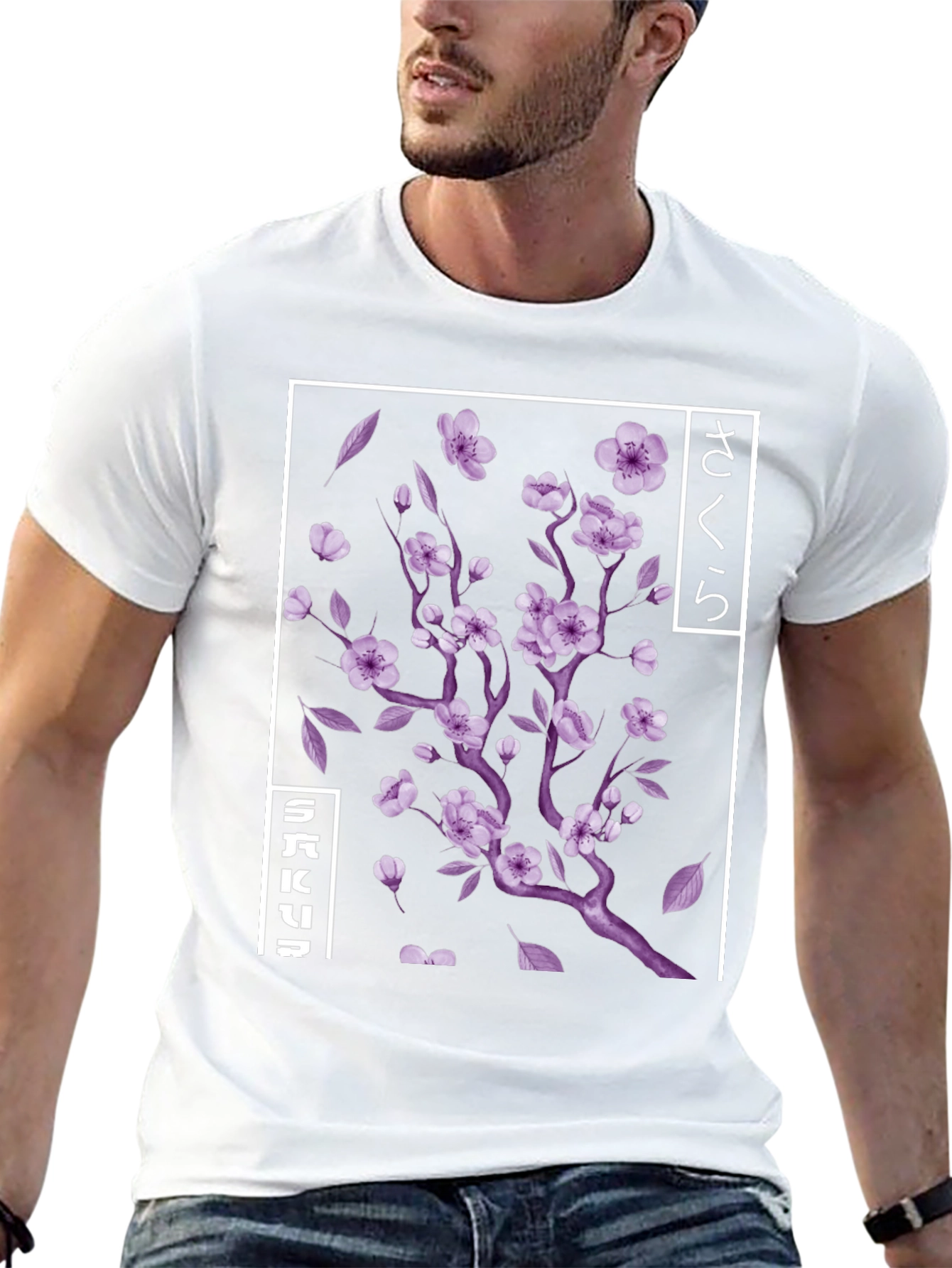 Sakura Blossom Graphic Tee