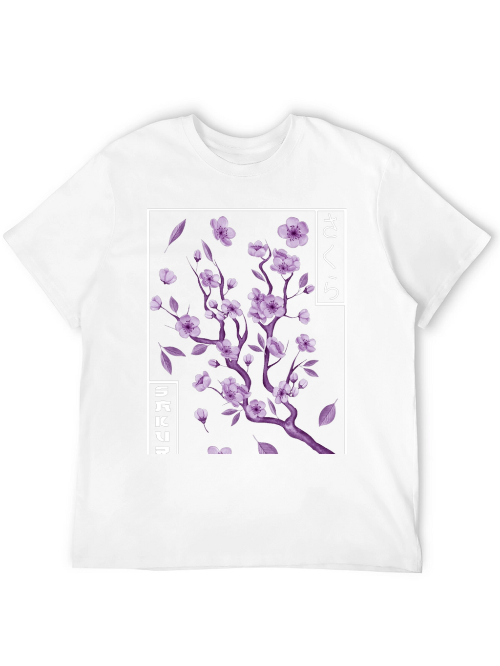 Sakura Blossom Graphic Tee
