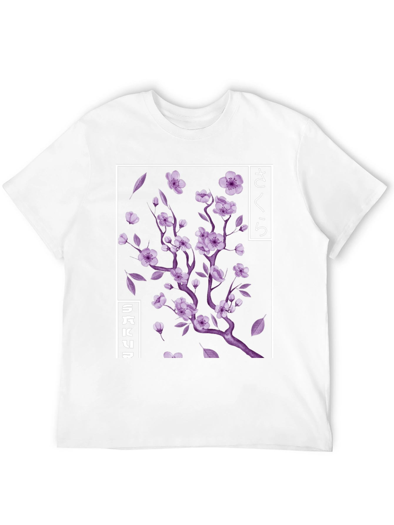 Sakura Blossom Graphic Tee