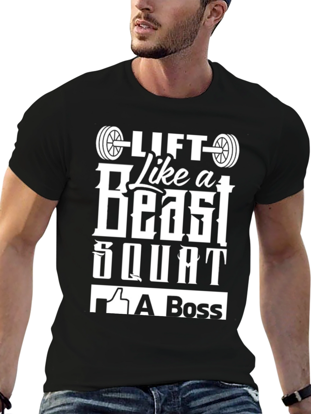 Lift Like a Beast T-Shirt