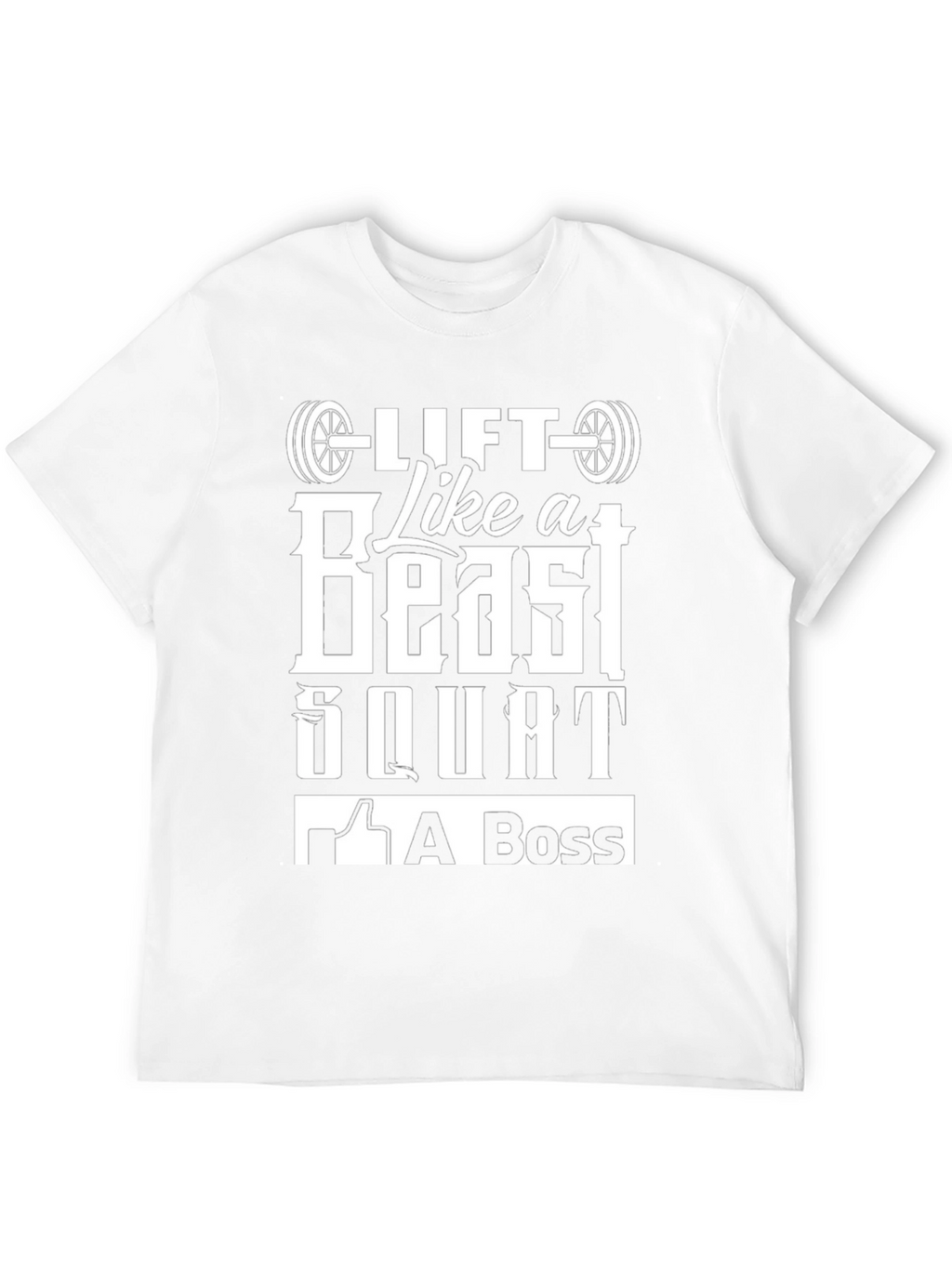 Lift Like a Beast T-Shirt