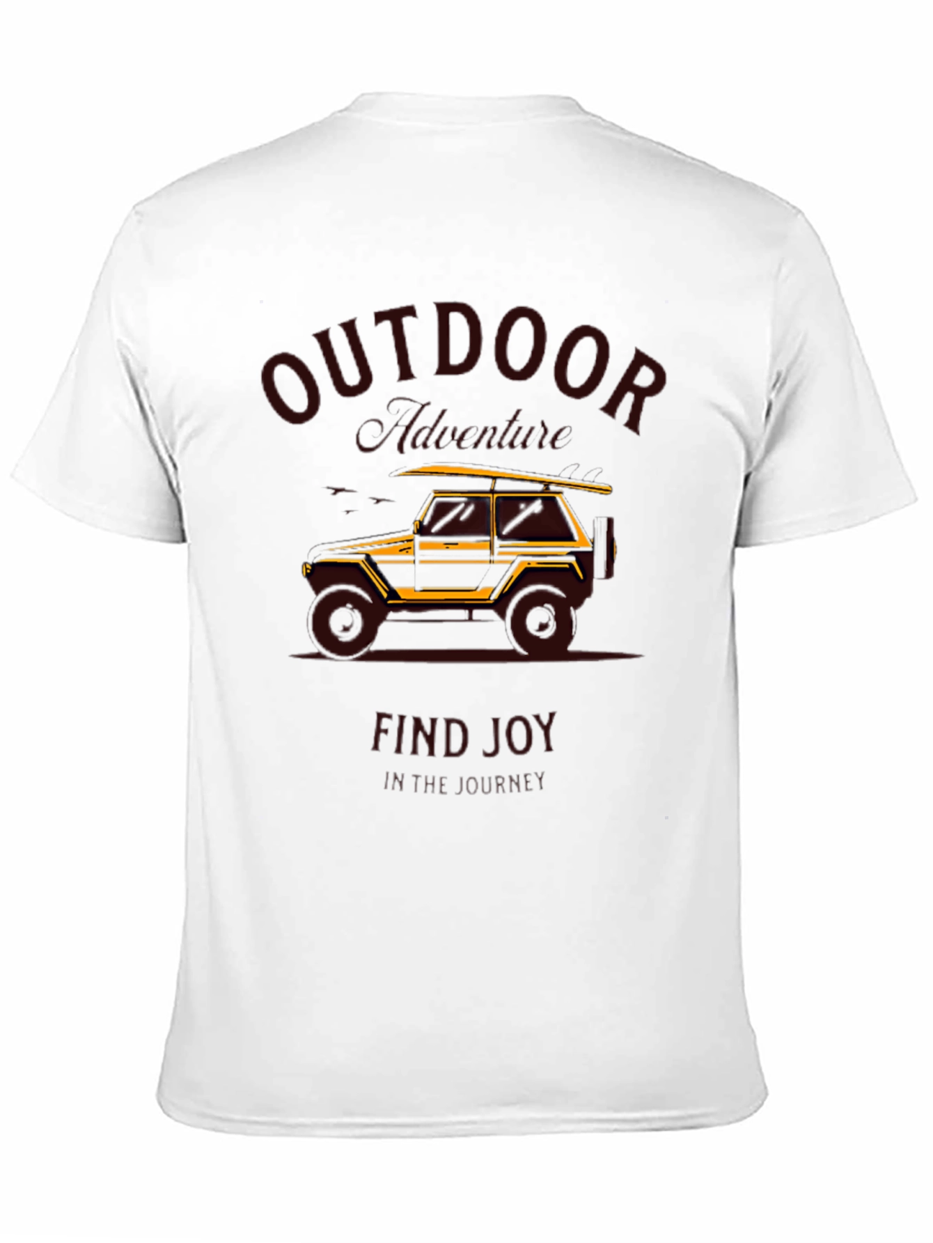 Outdoor Adventure T-Shirt - Find Joy in the Journey