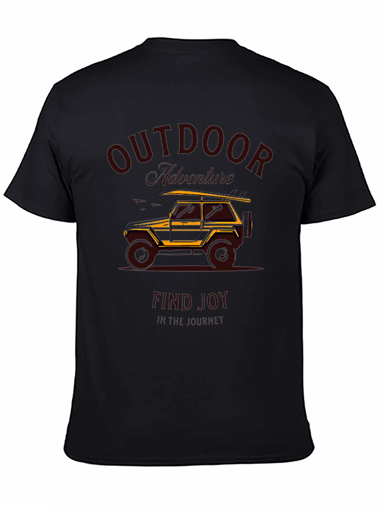 Outdoor Adventure T-Shirt - Find Joy in the Journey