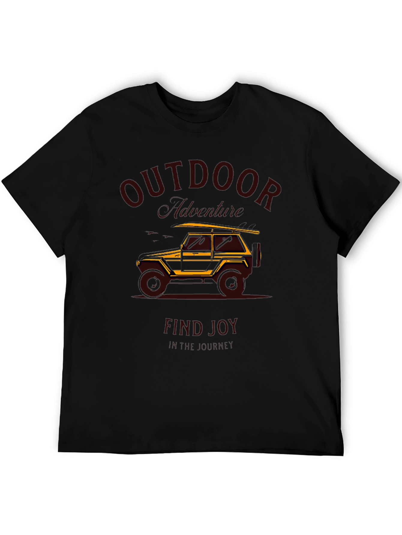 Outdoor Adventure T-Shirt - Find Joy in the Journey