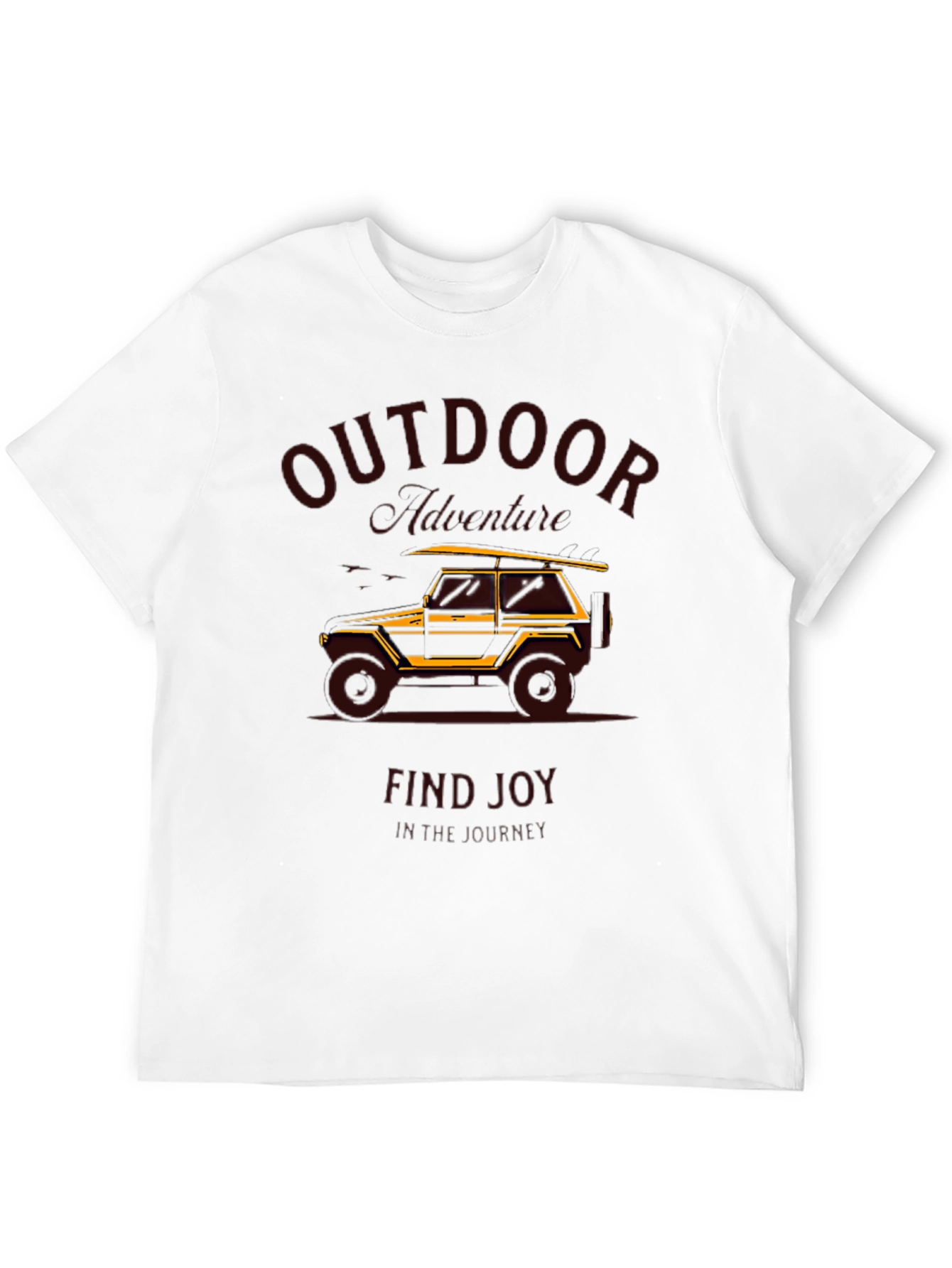 Outdoor Adventure T-Shirt - Find Joy in the Journey
