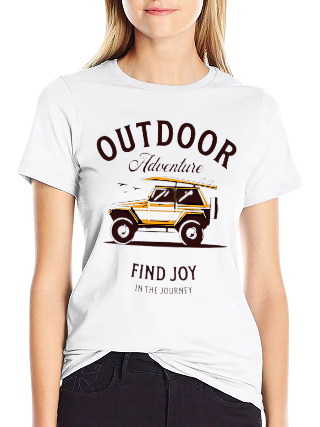 Outdoor Adventure T-Shirt - Find Joy in the Journey