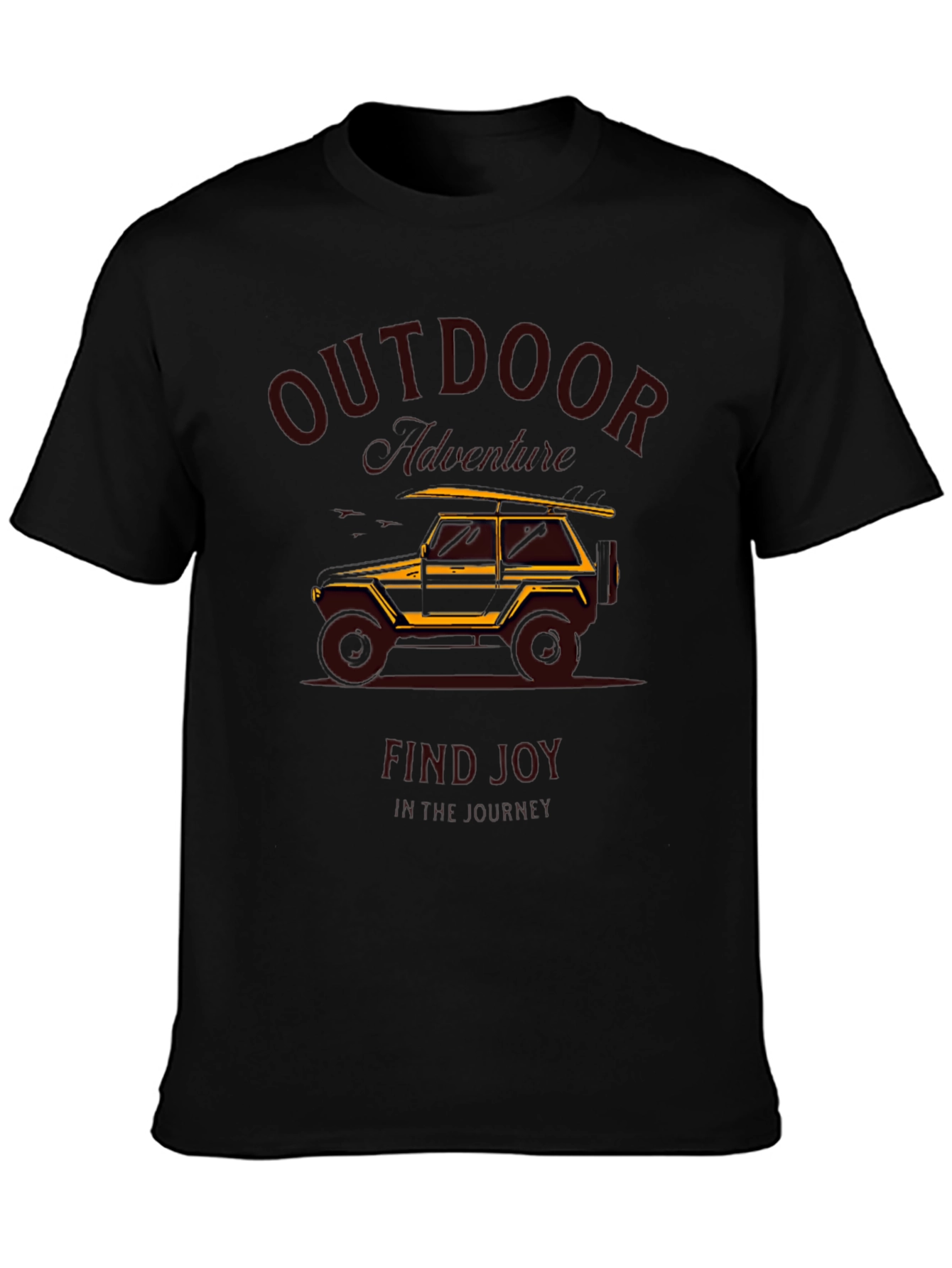 Outdoor Adventure T-Shirt - Find Joy in the Journey