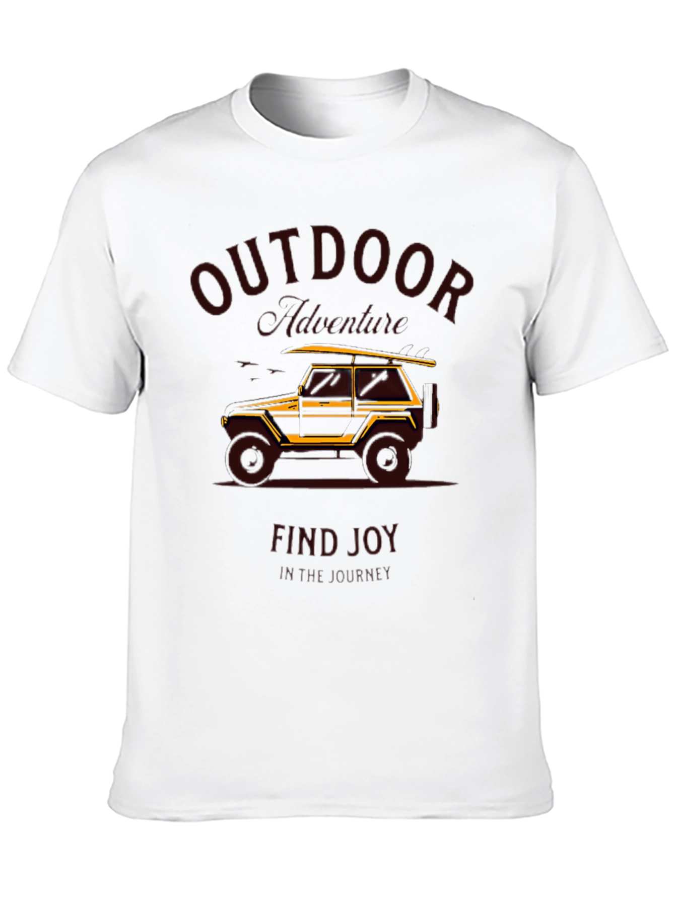 Outdoor Adventure T-Shirt - Find Joy in the Journey