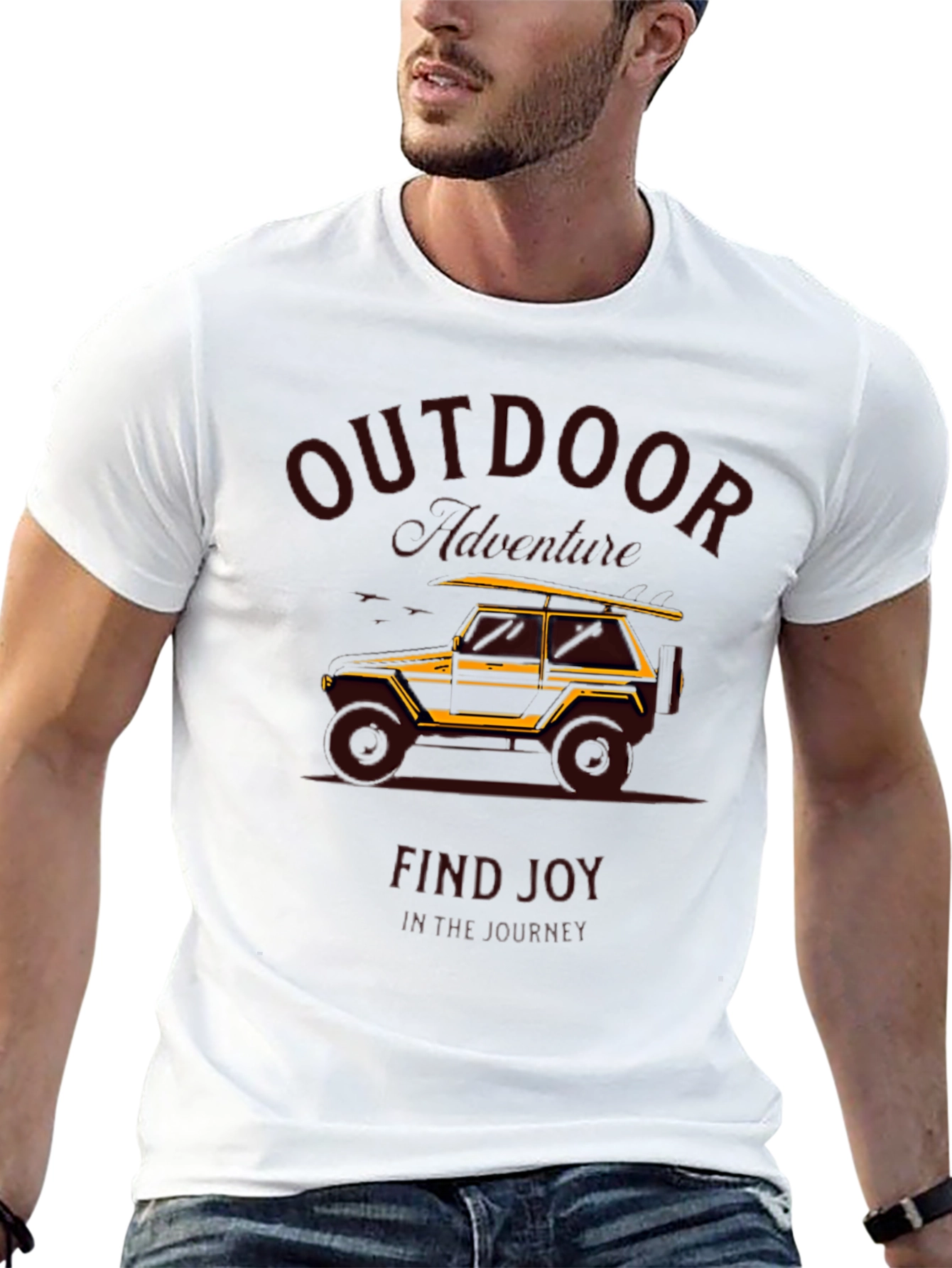 Outdoor Adventure T-Shirt - Find Joy in the Journey