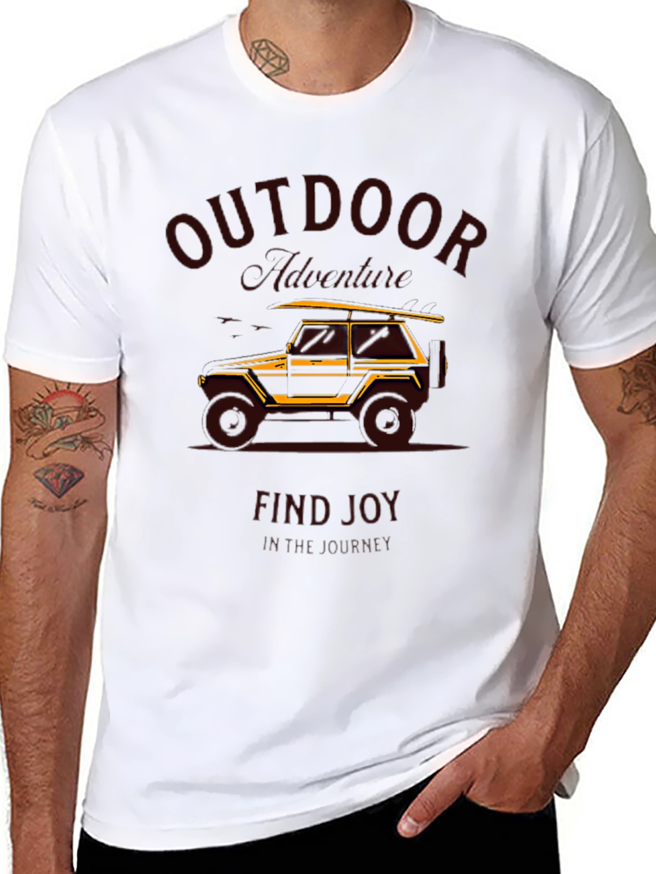 Outdoor Adventure T-Shirt - Find Joy in the Journey