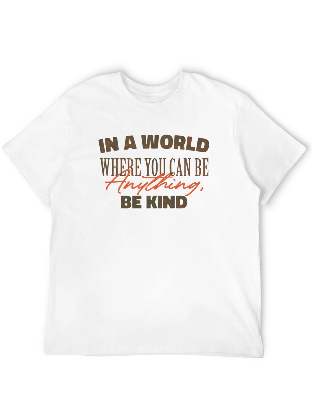 Be Kind Graphic Tee - Inspirational Black T-Shirt