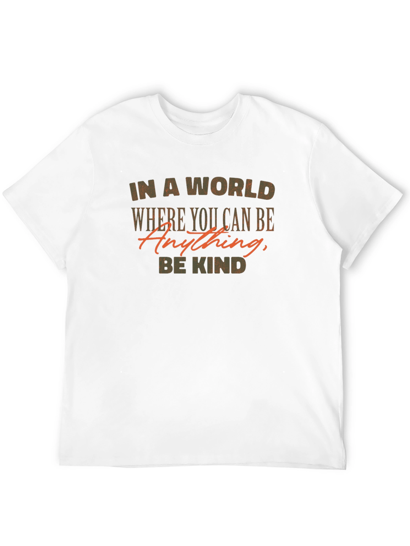 Be Kind Graphic Tee - Inspirational Black T-Shirt