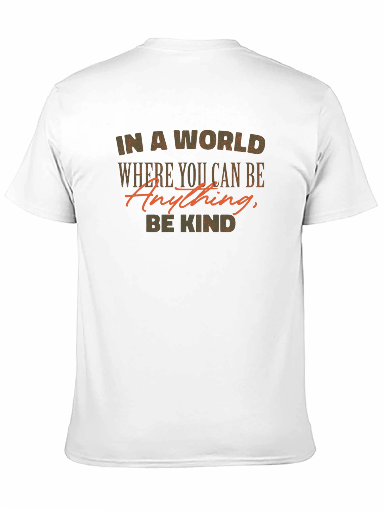 Be Kind Graphic Tee - Inspirational Black T-Shirt